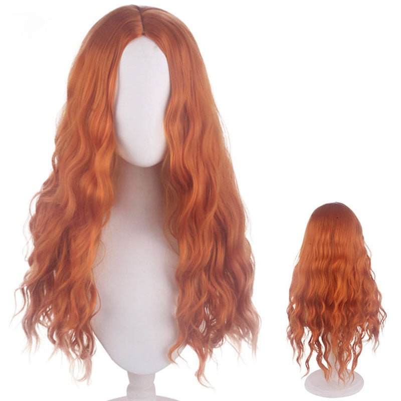 22 Colors Long Curly Fashion Cosplay Wigs - C - lemailwigs