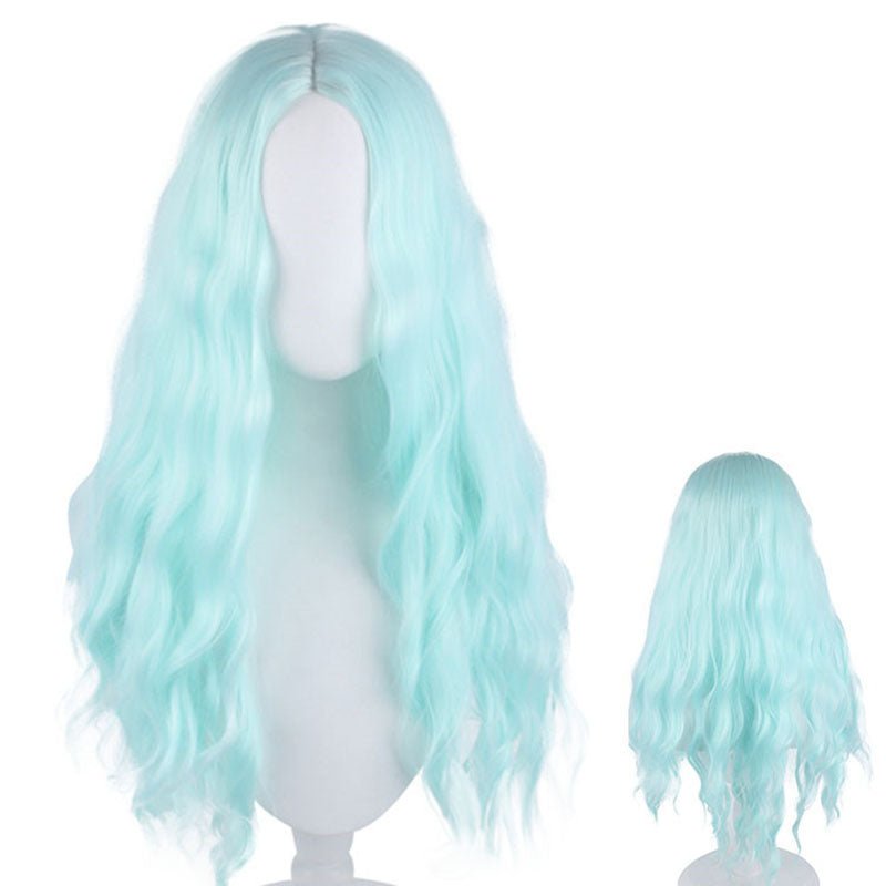 22 Colors Long Curly Fashion Cosplay Wigs - E - lemailwigs