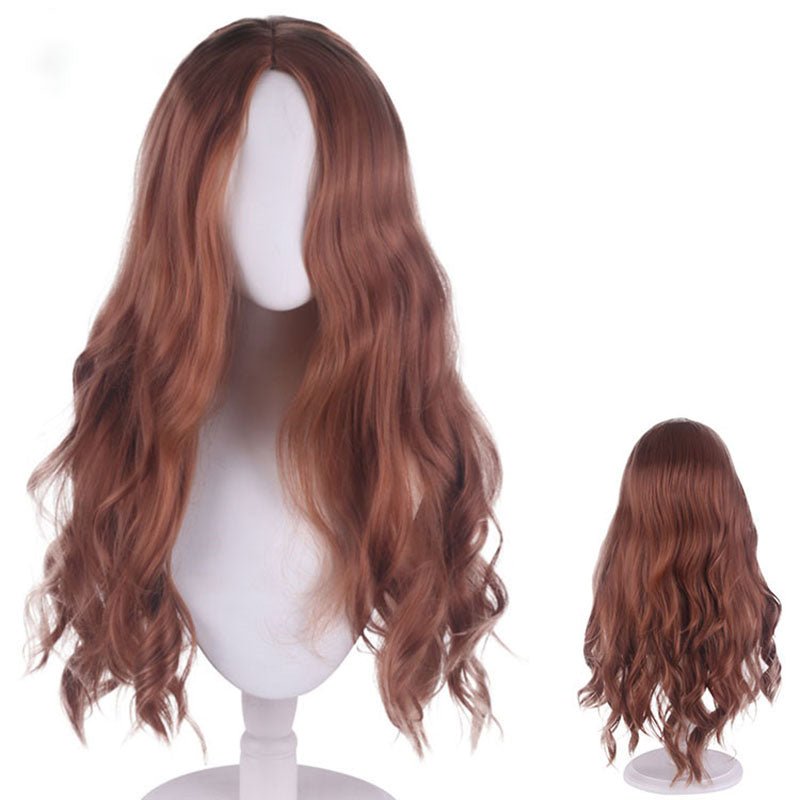 22 Colors Long Curly Fashion Cosplay Wigs - O - lemailwigs