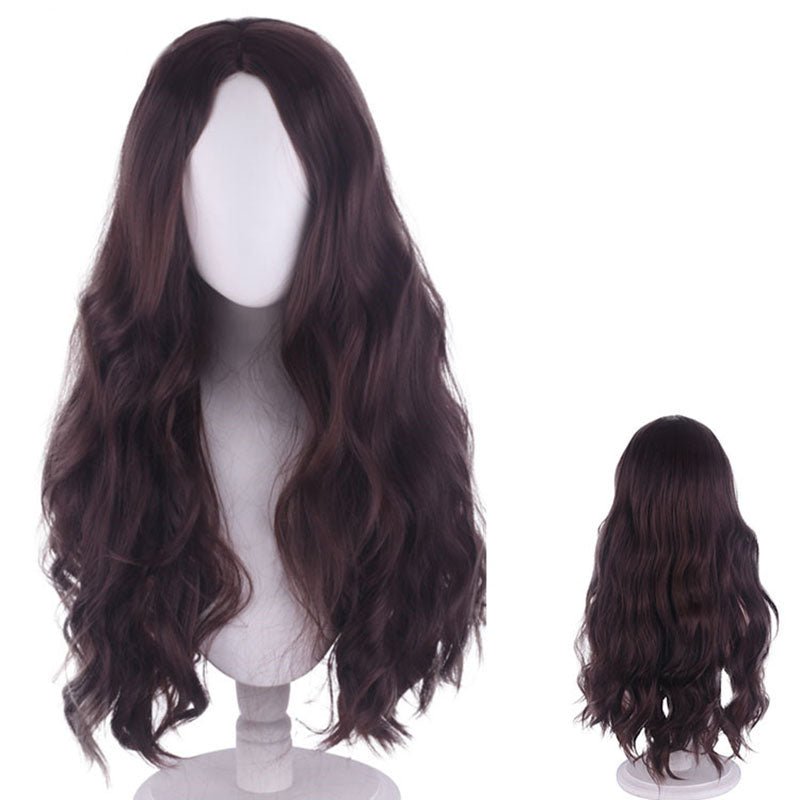 22 Colors Long Curly Fashion Cosplay Wigs - P - lemailwigs