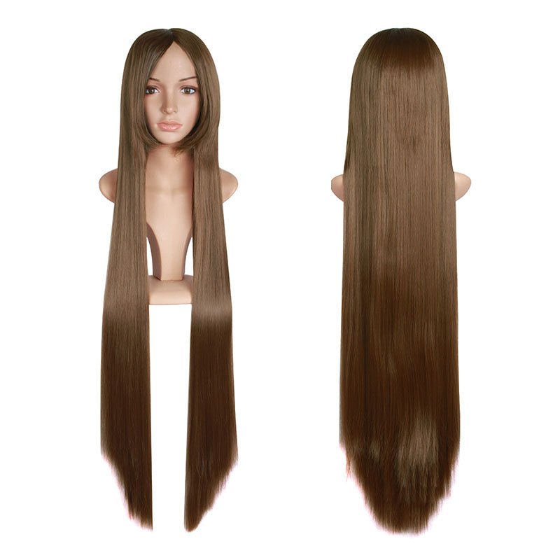 23 Colors 100 cm Long Straight Cosplay Wigs - C - lemailwigs