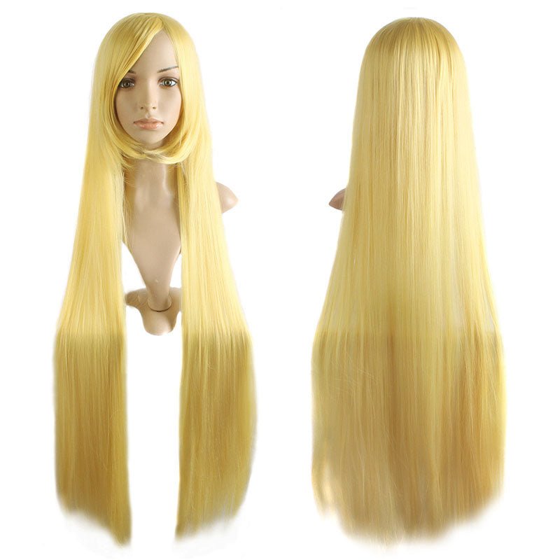23 Colors 100 cm Long Straight Cosplay Wigs - D - lemailwigs