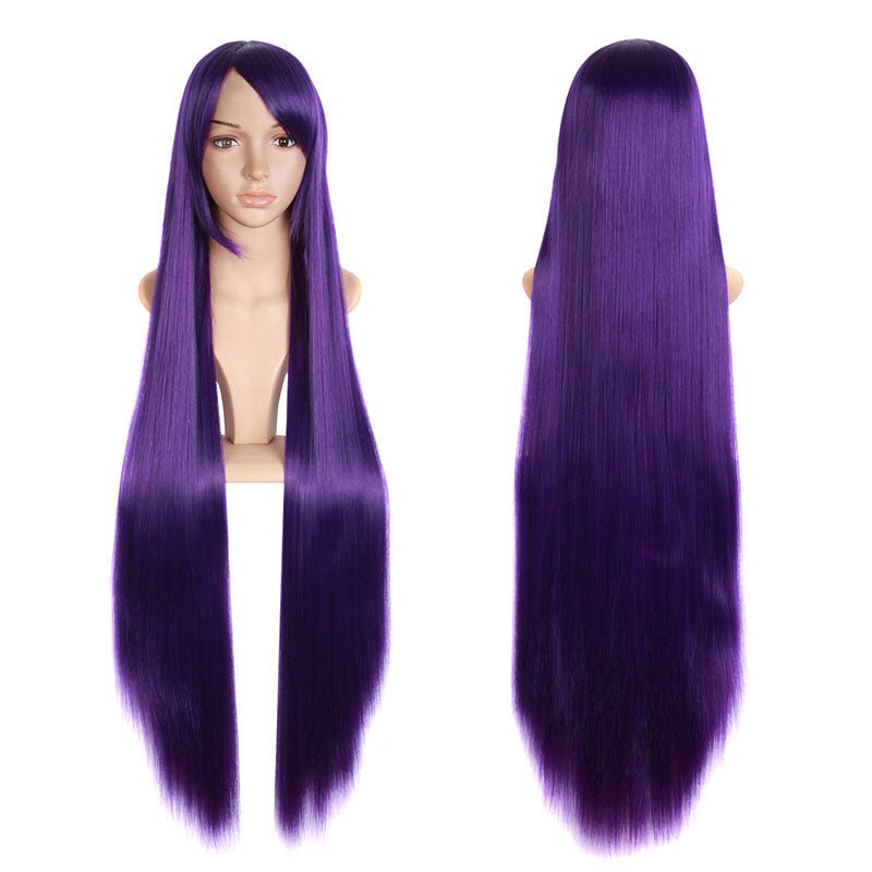 23 Colors 100 cm Long Straight Cosplay Wigs - J - lemailwigs