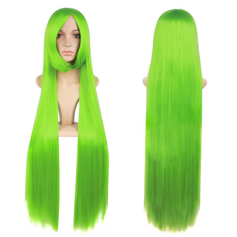 23 Colors 100 cm Long Straight Cosplay Wigs - K - lemailwigs