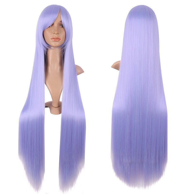 23 Colors 100 cm Long Straight Cosplay Wigs - N - lemailwigs