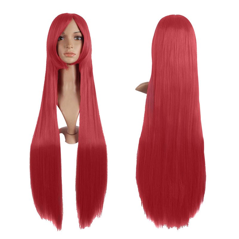 23 Colors 100 cm Long Straight Cosplay Wigs - T - lemailwigs