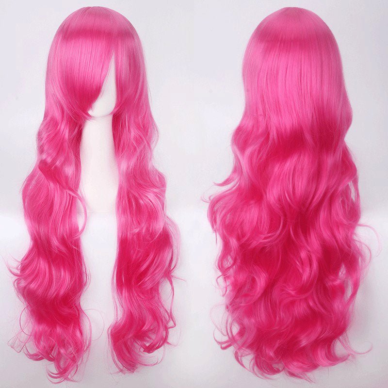 23Colors 80cm Long Curly Cosplay Wigs - A - lemailwigs