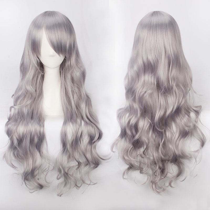 23Colors 80cm Long Curly Cosplay Wigs - B - lemailwigs