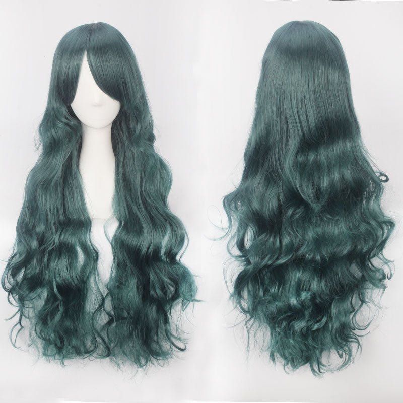 23Colors 80cm Long Curly Cosplay Wigs - E - lemailwigs