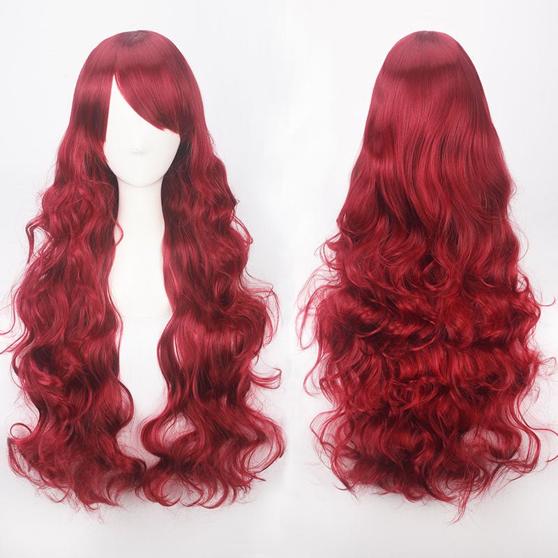 23Colors 80cm Long Curly Cosplay Wigs - H - lemailwigs