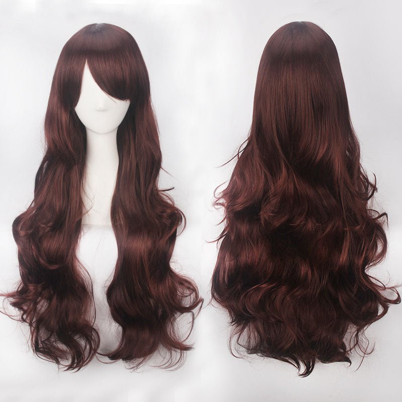 23Colors 80cm Long Curly Cosplay Wigs - J - lemailwigs