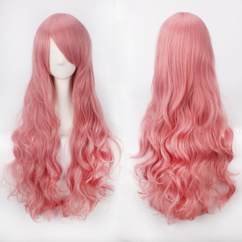 23Colors 80cm Long Curly Cosplay Wigs - O - lemailwigs