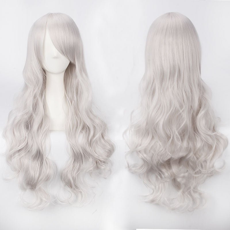 23Colors 80cm Long Curly Cosplay Wigs - P - lemailwigs