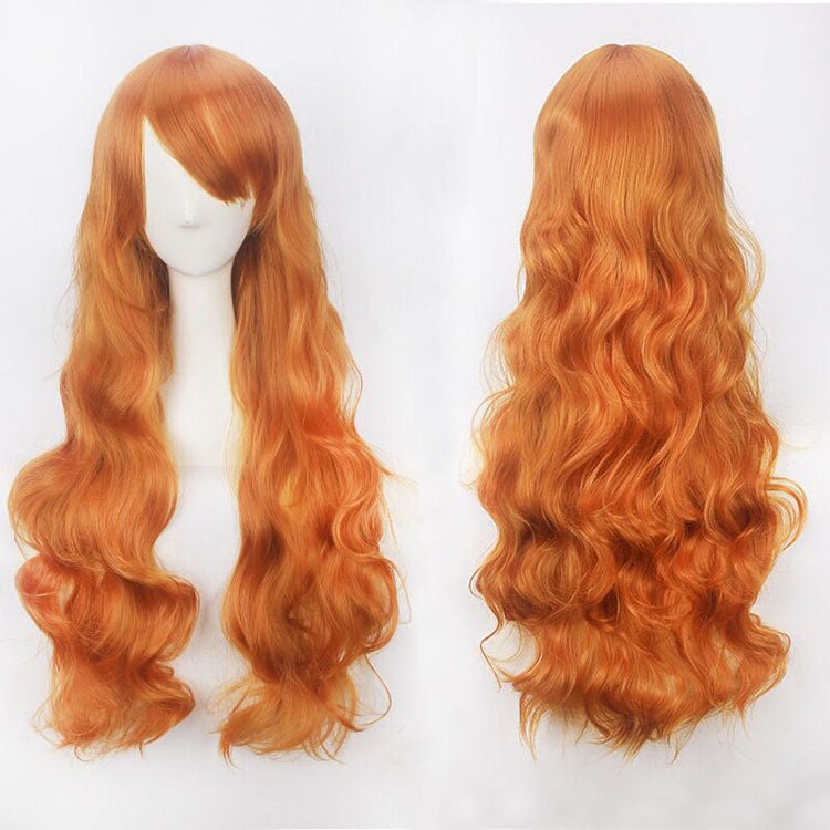23Colors 80cm Long Curly Cosplay Wigs - R - lemailwigs