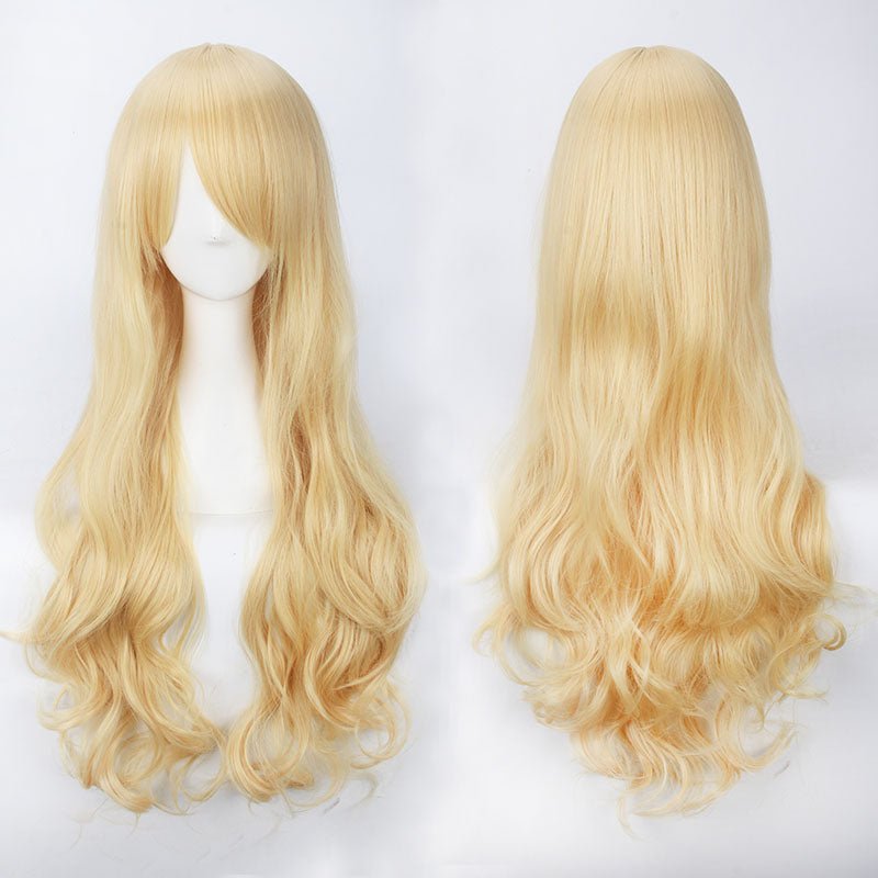 23Colors 80cm Long Curly Cosplay Wigs - V - lemailwigs