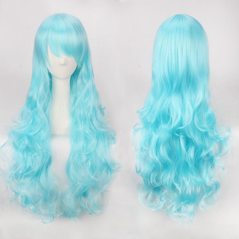 23Colors 80cm Long Curly Cosplay Wigs - W - lemailwigs