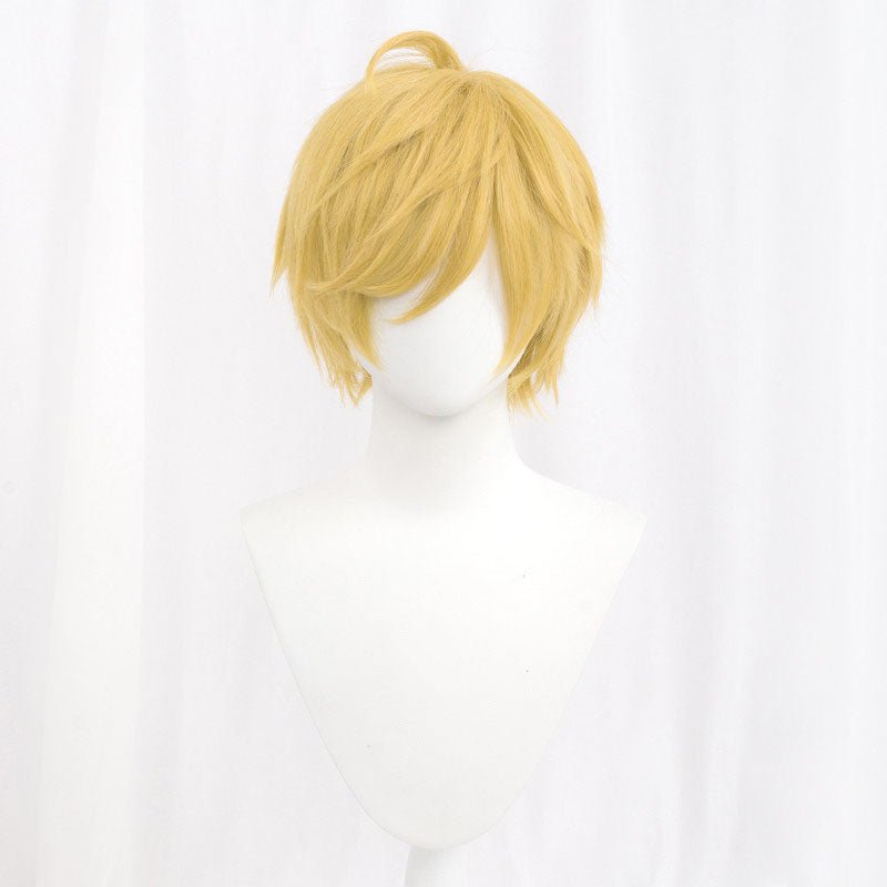 24 Colors 30CM Men Short Cosplay Wigs - lemailwigs