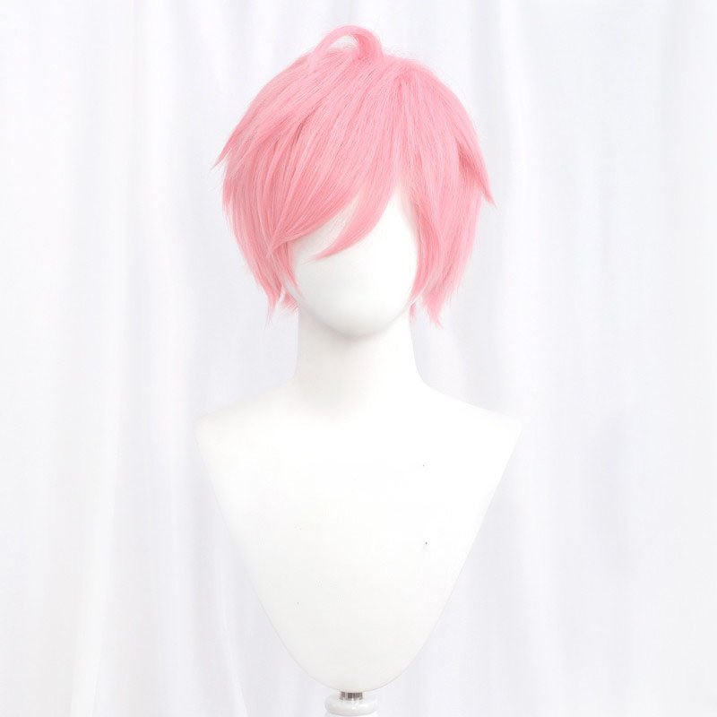 24 Colors 30CM Men Short Cosplay Wigs - lemailwigs