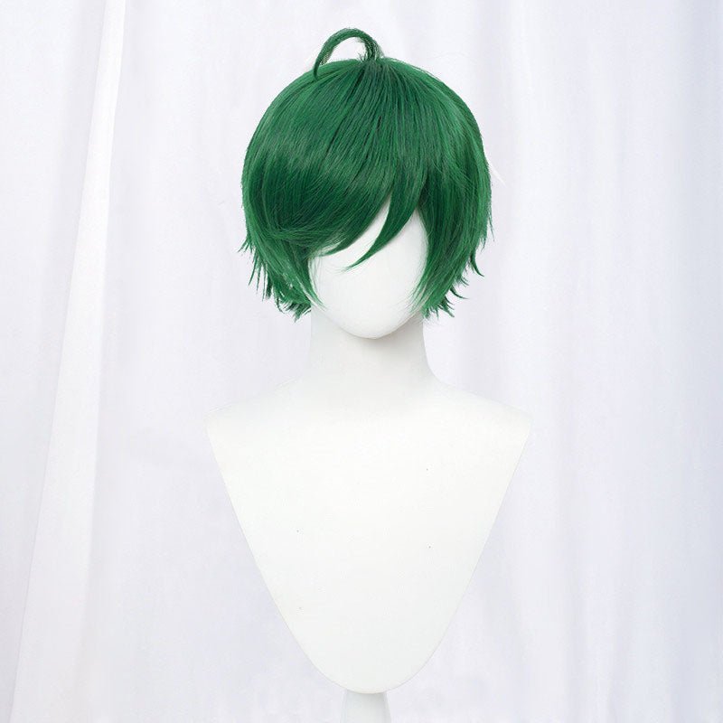 24 Colors 30CM Men Short Cosplay Wigs - lemailwigs