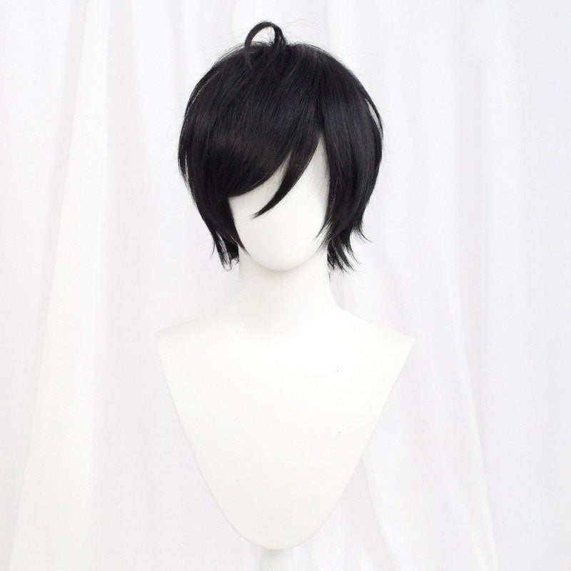 24 Colors 30CM Men Short Cosplay Wigs - lemailwigs