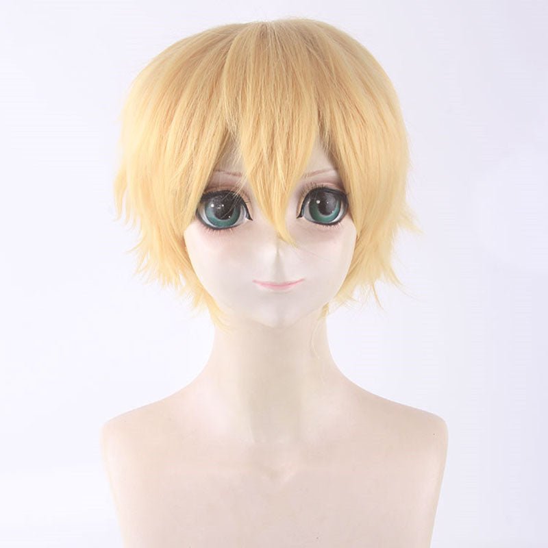 24 Colors 30cm Short Basic Cosplay Wigs - C - lemailwigs