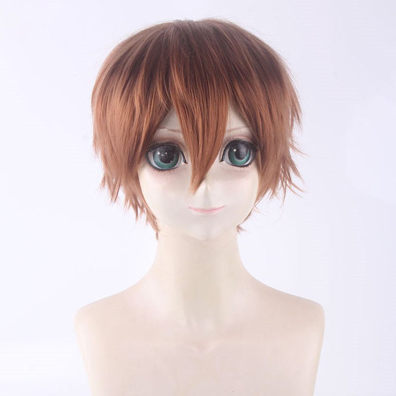 24 Colors 30cm Short Basic Cosplay Wigs - I - lemailwigs