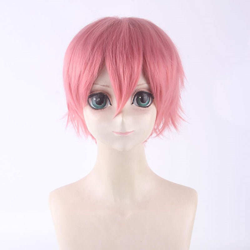24 Colors 30cm Short Basic Cosplay Wigs - K - lemailwigs
