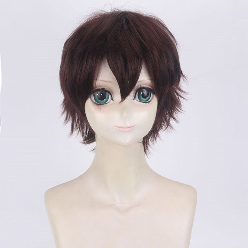 24 Colors 30cm Short Basic Cosplay Wigs - L - lemailwigs