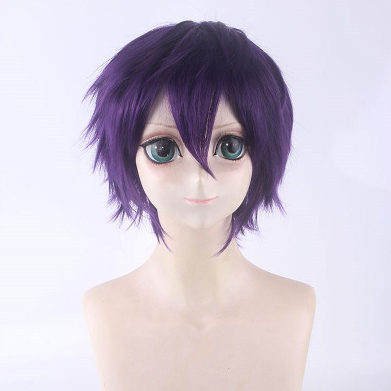 24 Colors 30cm Short Basic Cosplay Wigs - N - lemailwigs
