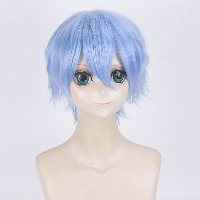 24 Colors 30cm Short Basic Cosplay Wigs - O - lemailwigs