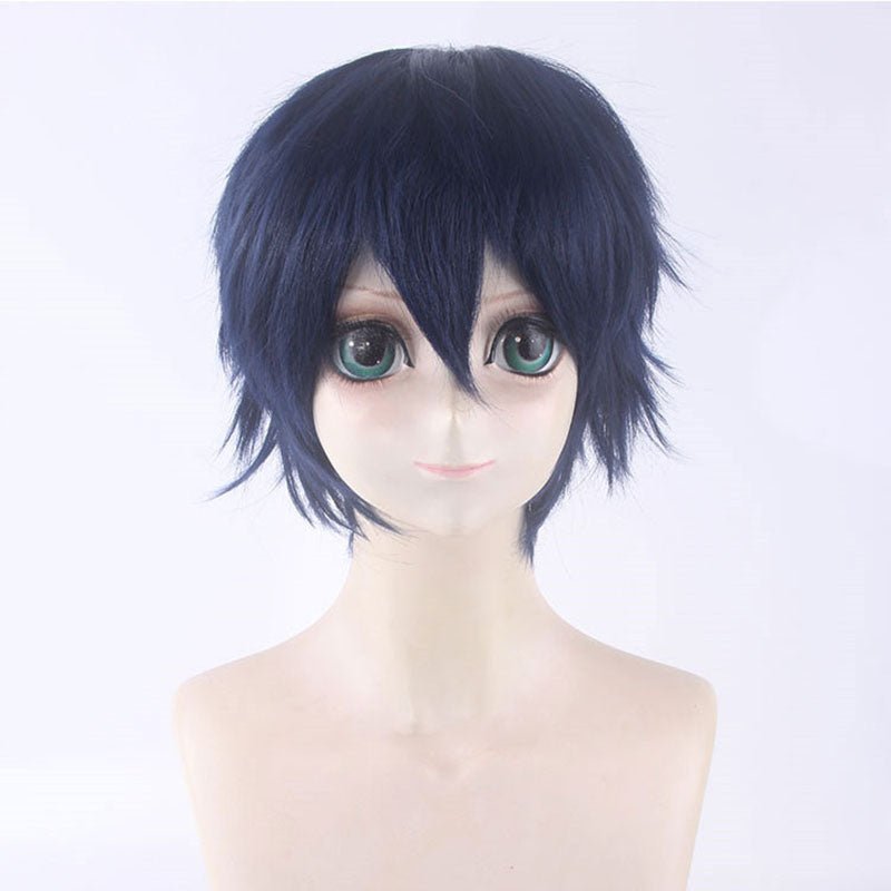 24 Colors 30cm Short Basic Cosplay Wigs - Q - lemailwigs