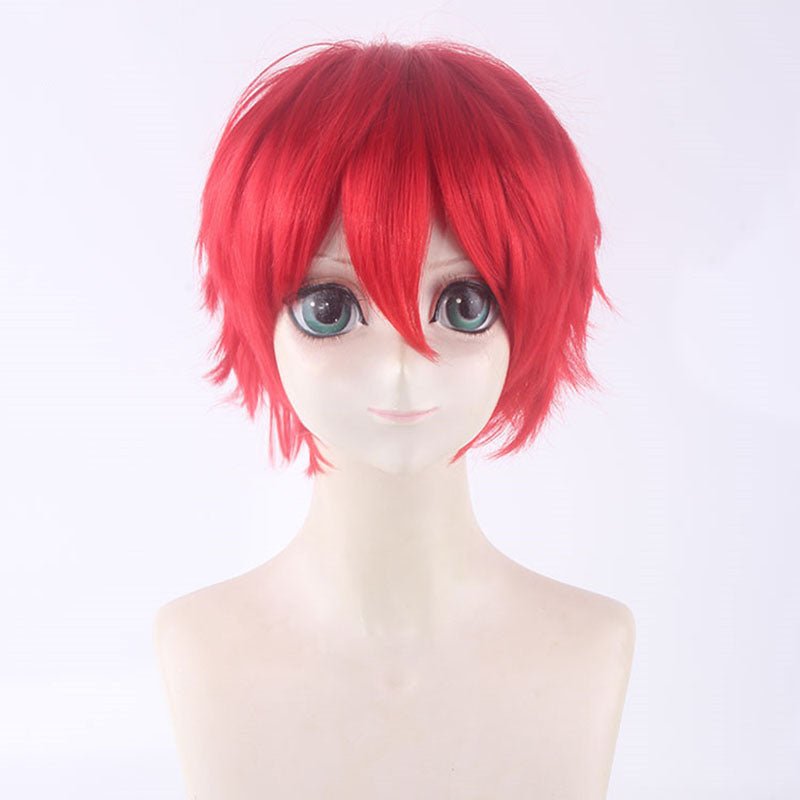 24 Colors 30cm Short Basic Cosplay Wigs - S - lemailwigs