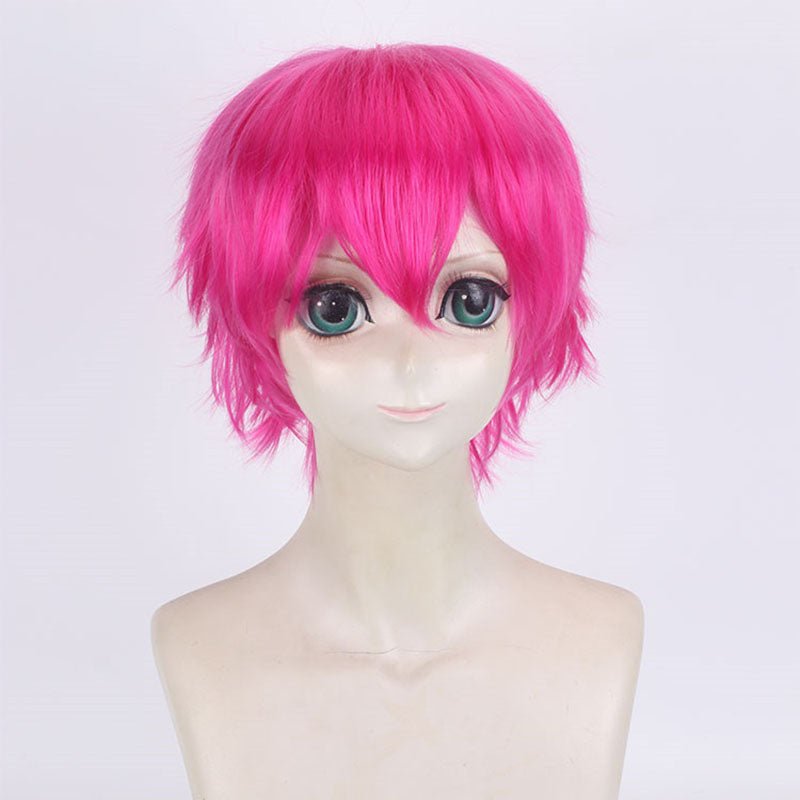 24 Colors 30cm Short Basic Cosplay Wigs - X - lemailwigs