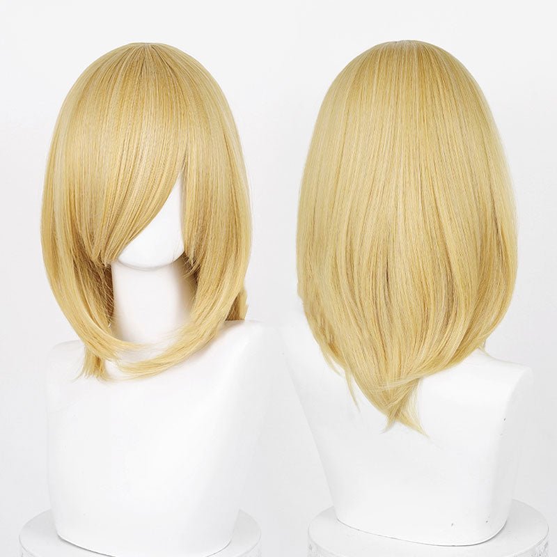 24 Colors 40cm Long Stright Colourful Cosplay Wigs - lemailwigs