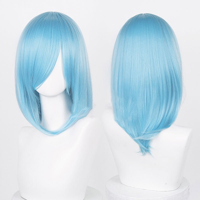 24 Colors 40cm Long Stright Colourful Cosplay Wigs - lemailwigs