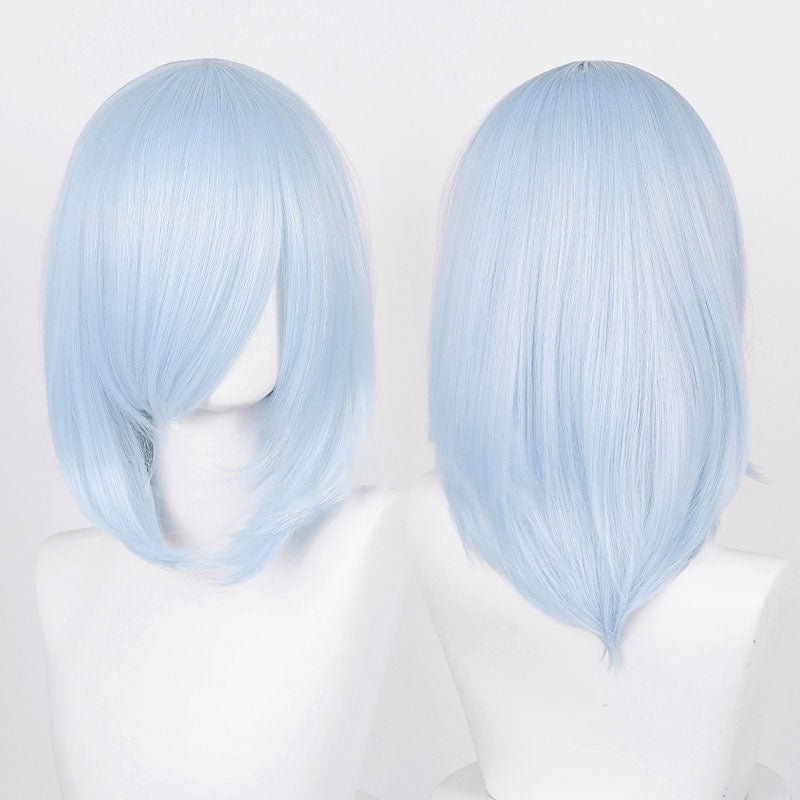 24 Colors 40cm Long Stright Colourful Cosplay Wigs - lemailwigs
