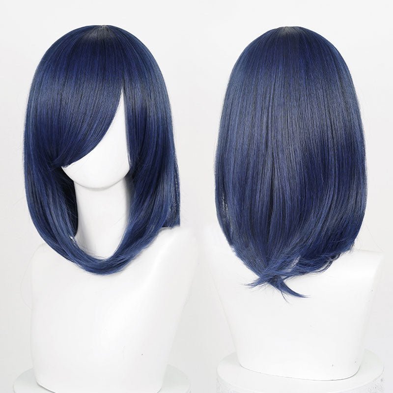 24 Colors 40cm Long Stright Cosplay Wigs - F - lemailwigs