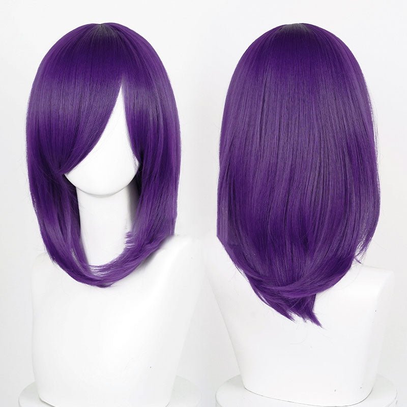 24 Colors 40cm Long Stright Cosplay Wigs - O - lemailwigs