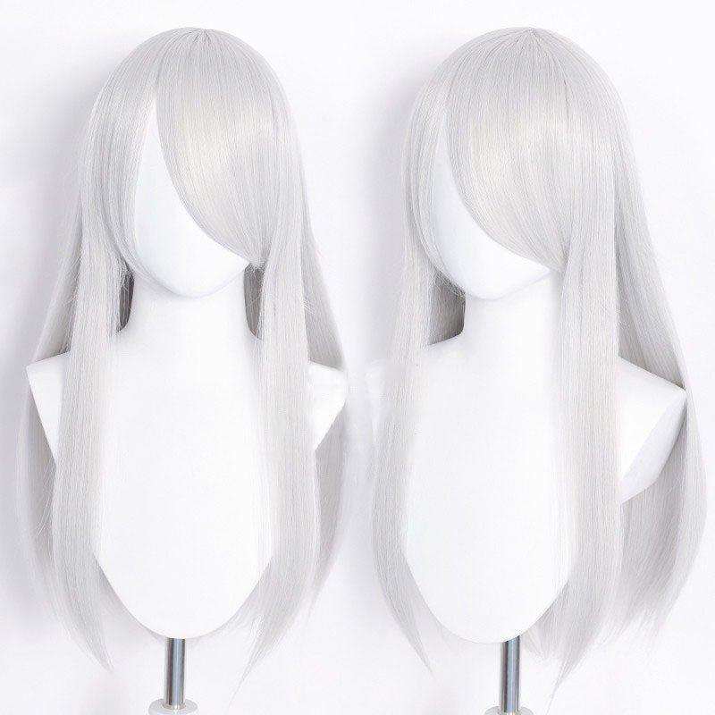 24 Colors 60cm Long Straight Colorful Basic Cosplay Wigs - lemailwigs