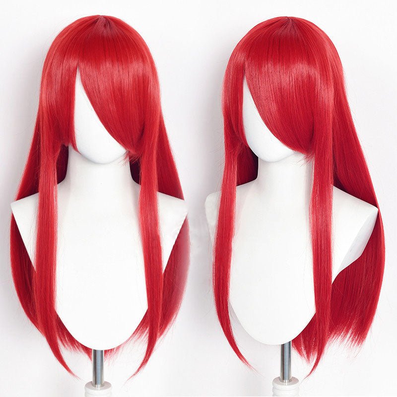 24 Colors 60cm Long Straight Colorful Basic Cosplay Wigs - lemailwigs