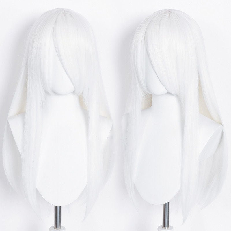 24 Colors 60cm Long Straight Colorful Basic Cosplay Wigs - lemailwigs