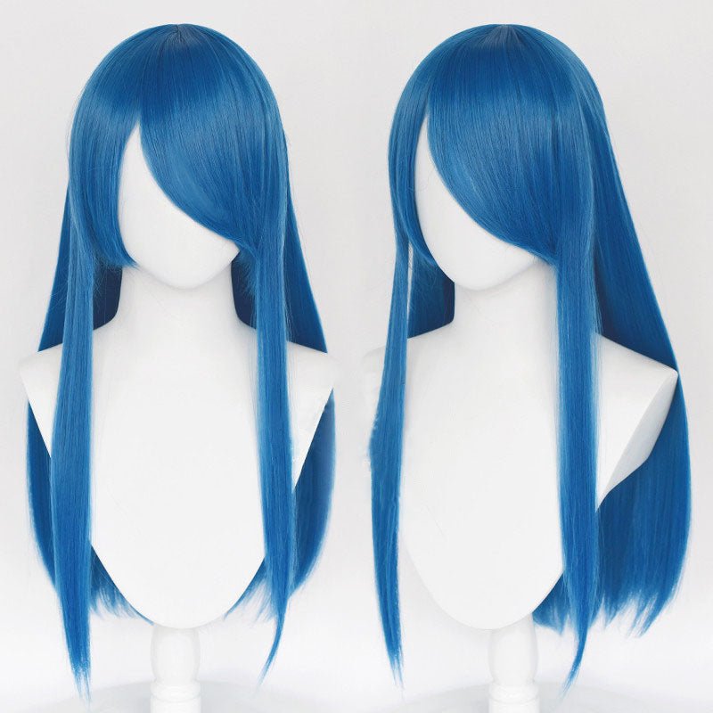 24 Colors 60cm Long Straight Colorful Basic Cosplay Wigs - lemailwigs