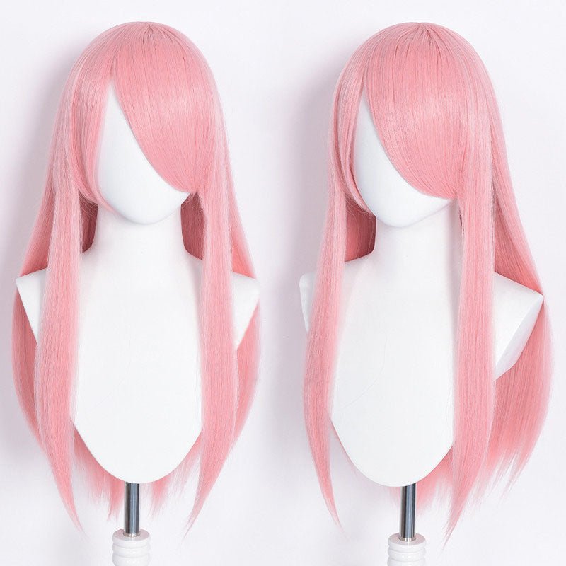 24 Colors 60cm Long Straight Colorful Basic Cosplay Wigs - lemailwigs