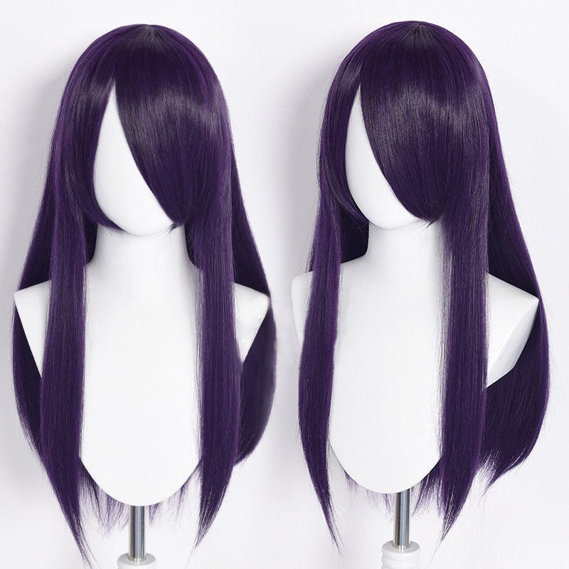 24 Colors 60cm Long Straight Colorful Basic Cosplay Wigs - lemailwigs