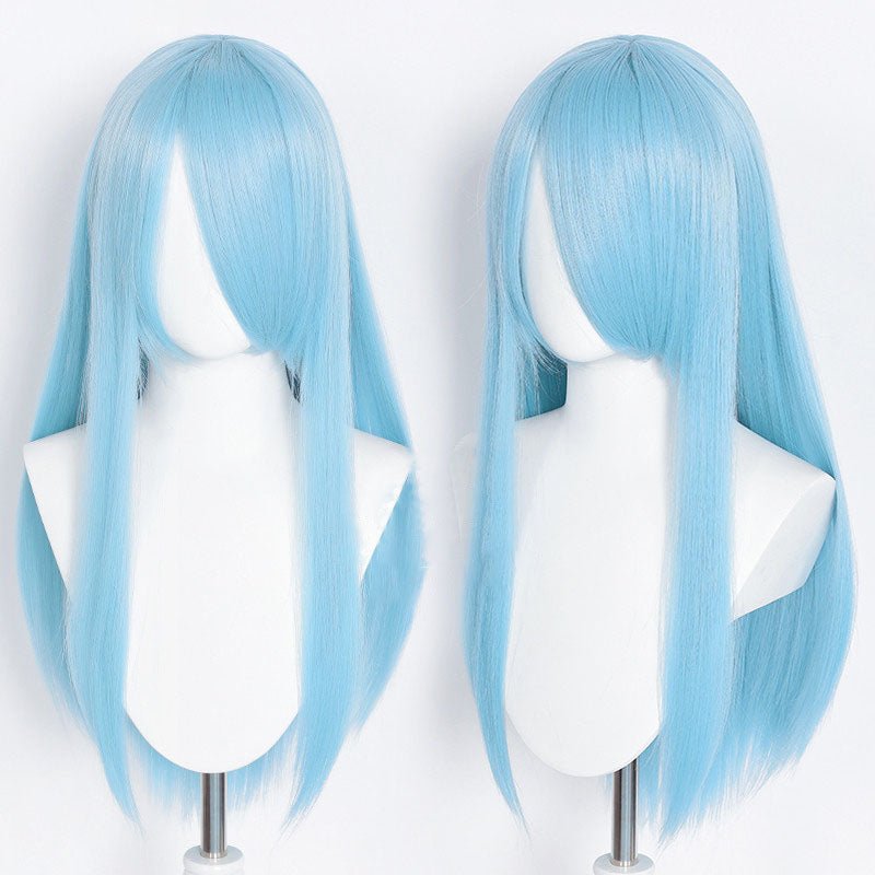 24 Colors 60cm Long Straight Colorful Basic Cosplay Wigs - lemailwigs