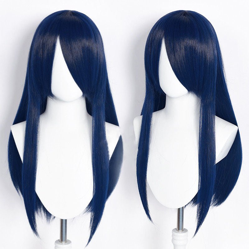 24 Colors 60cm Long Straight Colorful Basic Cosplay Wigs - lemailwigs