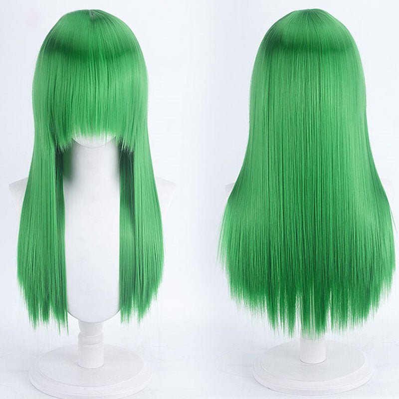 24 Colors 60cm Long Straight Cosplay Wigs - lemailwigs
