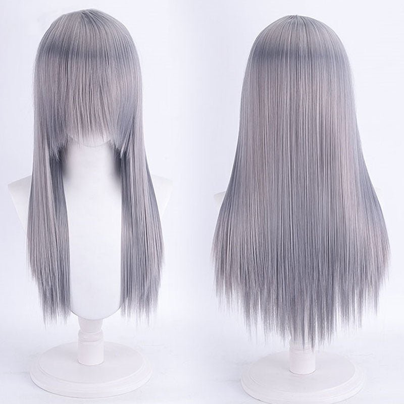 24 Colors 60cm Long Straight Cosplay Wigs - lemailwigs