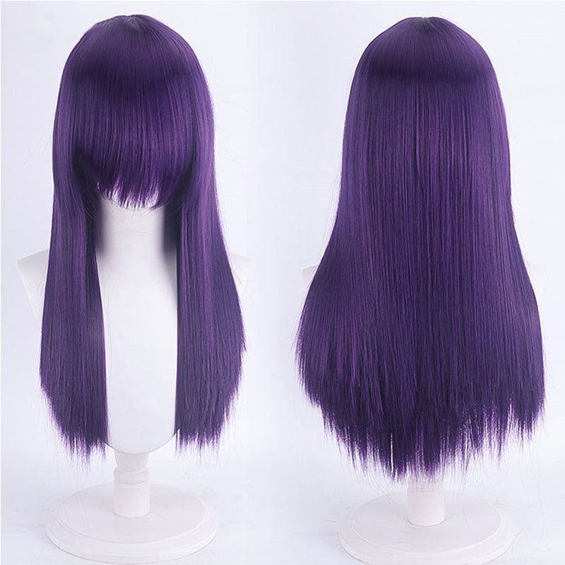 24 Colors 60cm Long Straight Cosplay Wigs - lemailwigs