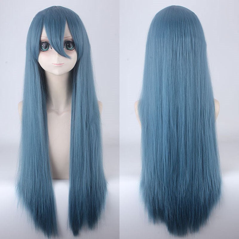 24 Colors 80cm Fashion Long Straight Cosplay Wigs - A - lemailwigs